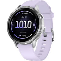 Aanbieding Garmin Venu 4 Zilver/Paars 41 mm