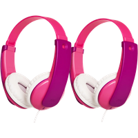 Aanbieding JVC HA-KD7 Roze duopack