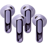 Aanbieding JBL Live Flex 3 Paars duo pack