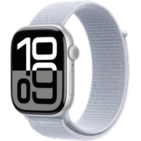 Aanbieding Apple Watch Series 10 46mm Zilver Sport Loop
