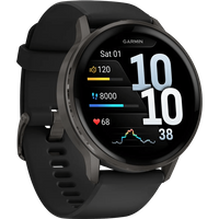 Aanbieding Garmin Venu 4 Zwart 45 mm
