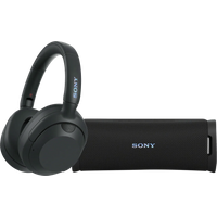Aanbieding Sony ULT Wear Zwart + Sony ULT Field 1 Zwart