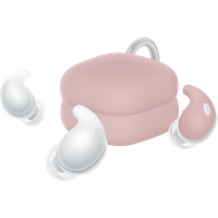 Aanbieding Sony LinkBuds Fit Wit roze pakket