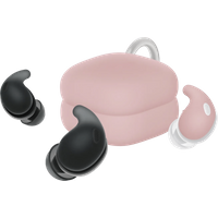 Aanbieding Sony LinkBuds Fit Zwart roze pakket
