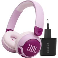 Aanbieding JBL JR320BT Paars + Oplader