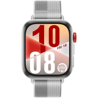 Aanbieding Huawei Watch Fit 4 Zilver/Grijs