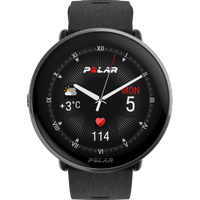 Aanbieding Polar Ignite 3 Titanium/Zwart