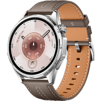 Aanbieding Huawei Watch GT 6 46 mm Zilver/Grijs