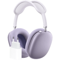 Aanbieding Apple AirPods Max Lila + Apple Usb C Oplader 20W